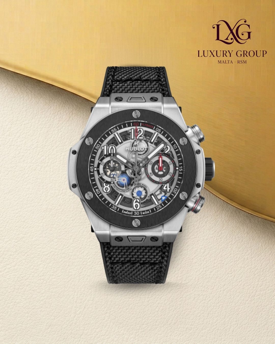 Hublot 421.NM.1123.NR.RLD - luxury watch