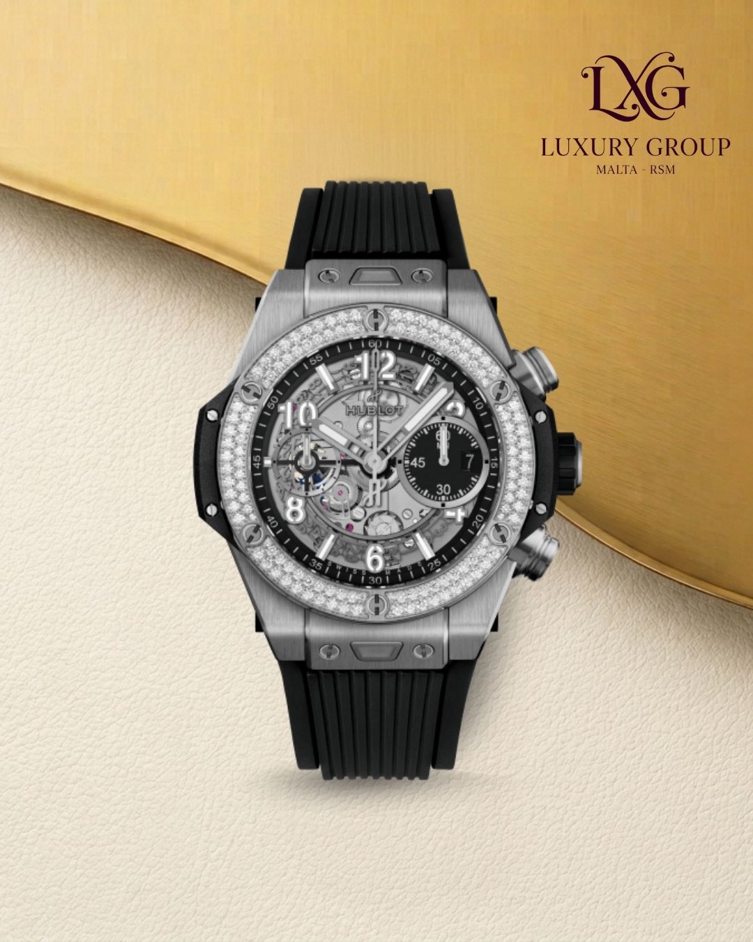 Hublot 441.NX.1171.RX.1104DIAMONDS - luxury watch