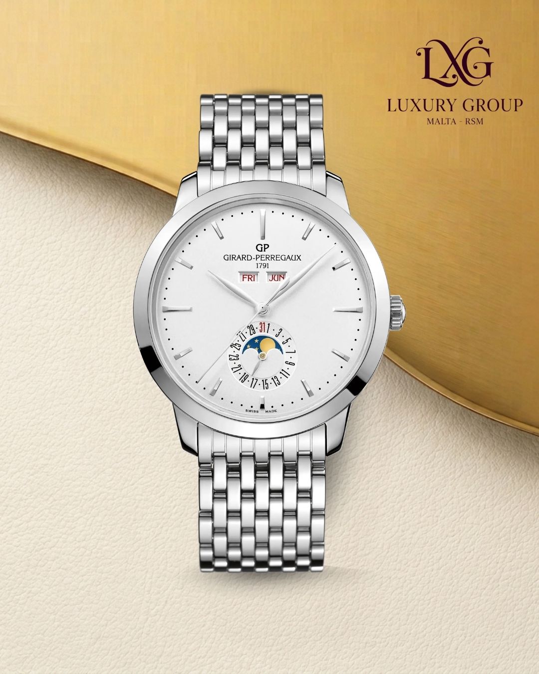 Girard-Perregaux 49535-11-131-11A - luxury watch