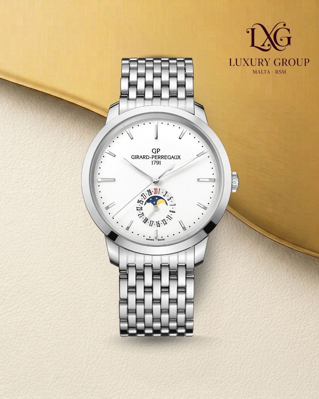 Girard-Perregaux 49545-11-131-11A - luxury watch