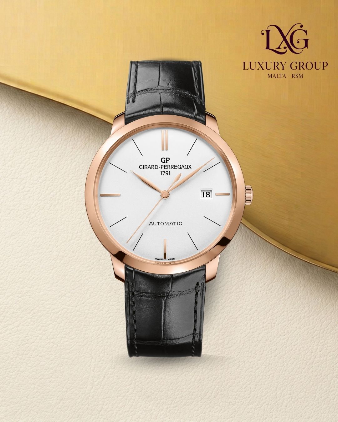 Girard-Perregaux 49555-52-132-BB60 - luxury watch