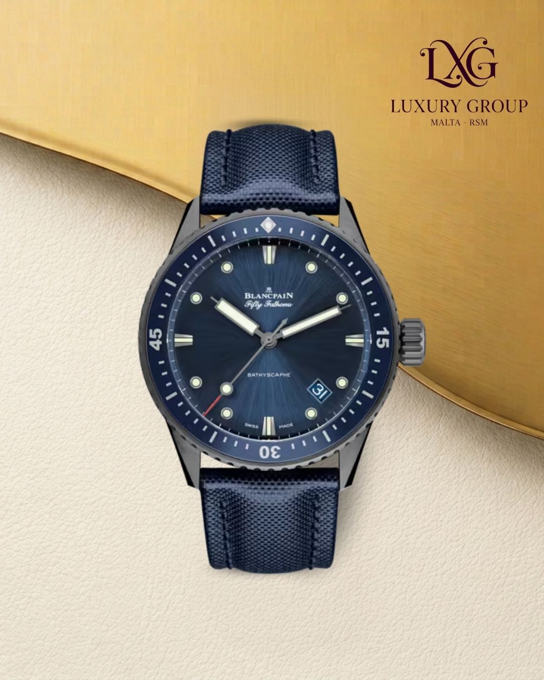 Blancpain 50000240O52A - luxury watch