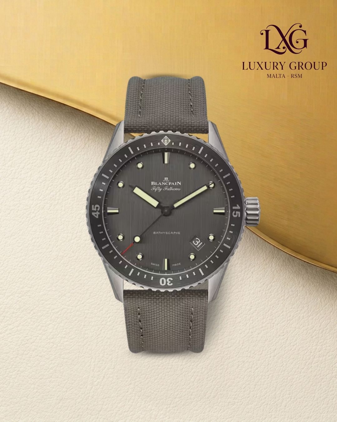 Blancpain 50001210G52A - luxury watch