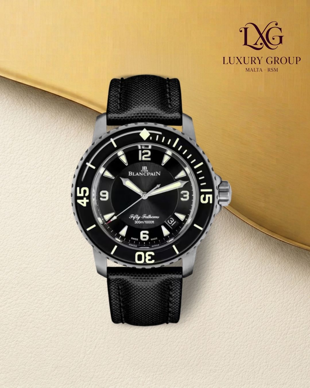 Blancpain 501512B30B52A - luxury watch