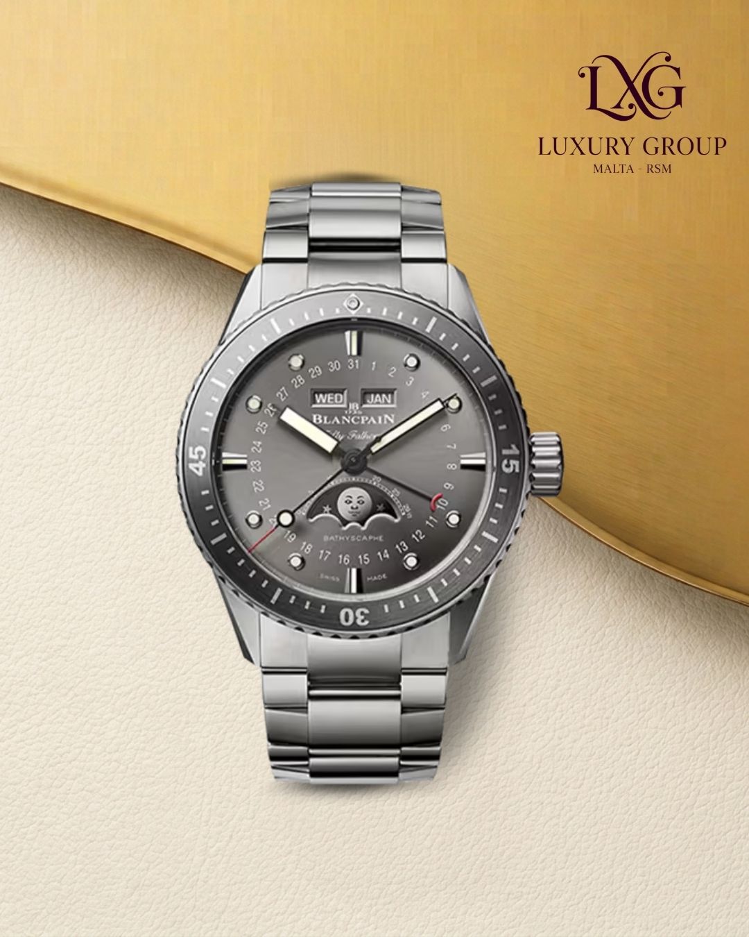 Blancpain 5054121098S - luxury watch