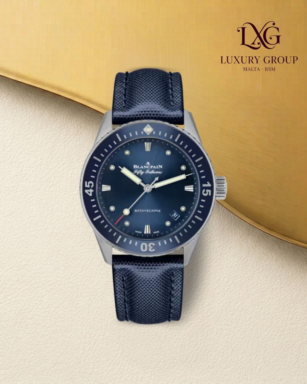 Blancpain 51001140O52A - luxury watch