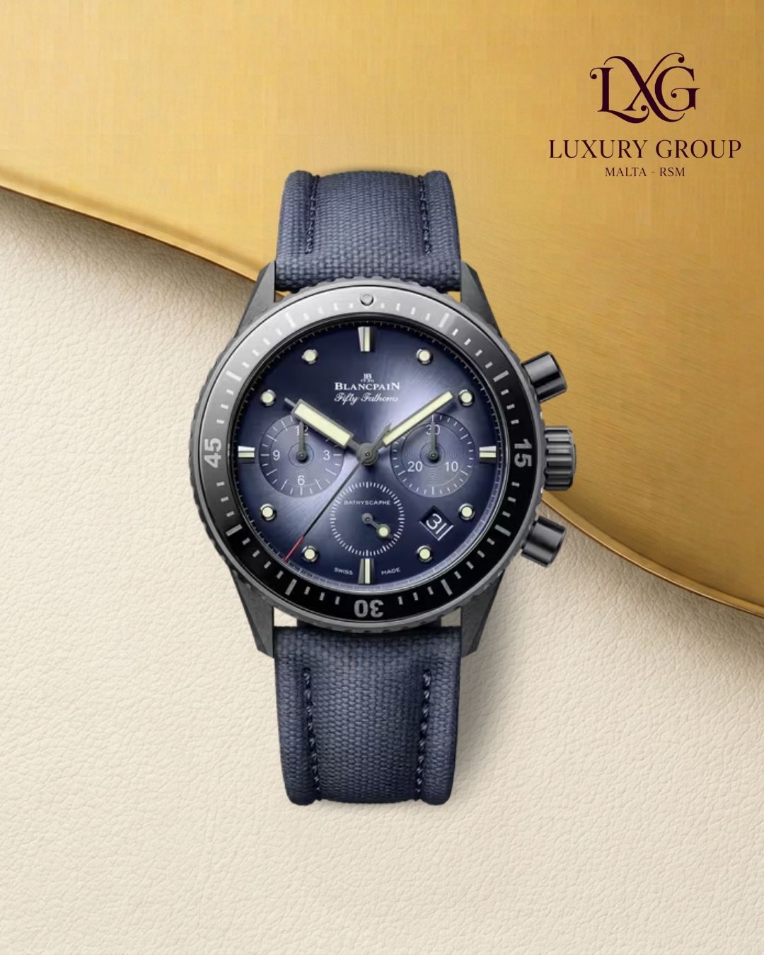 Blancpain 52000140O52A - luxury watch