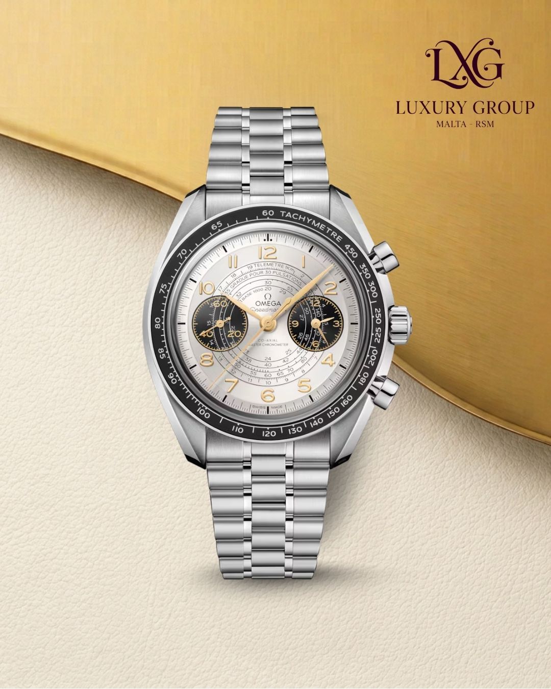 Omega Speedmaster Chronoscope — 522.30.43.51.02.001
