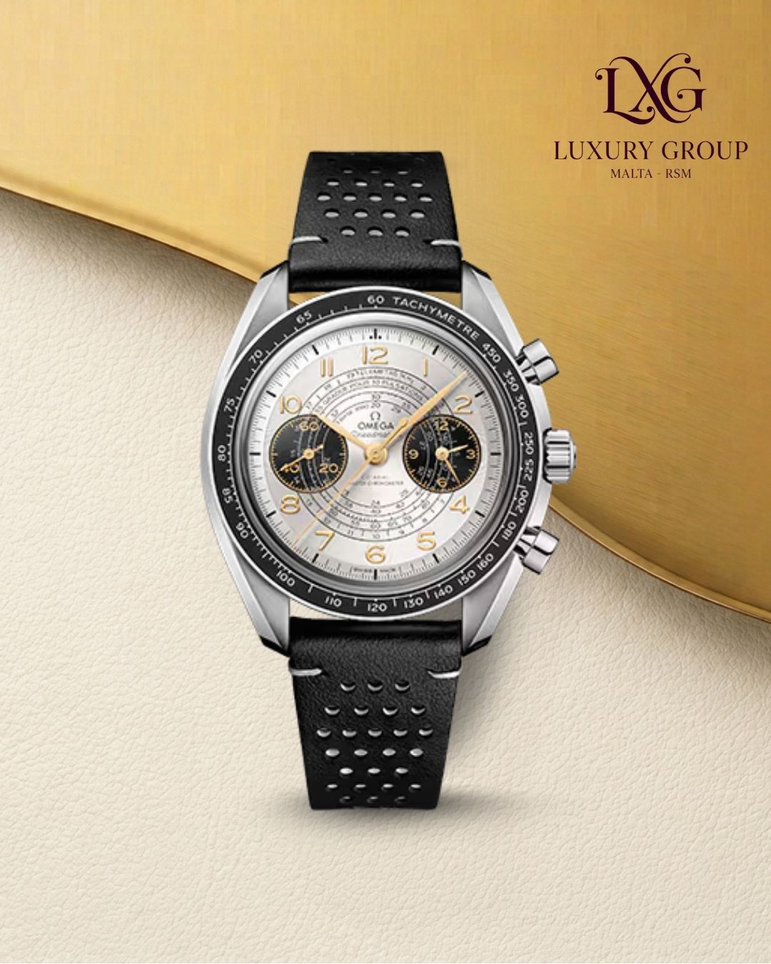 Omega Speedmaster Chronoscope 522.32.43.51.02.001