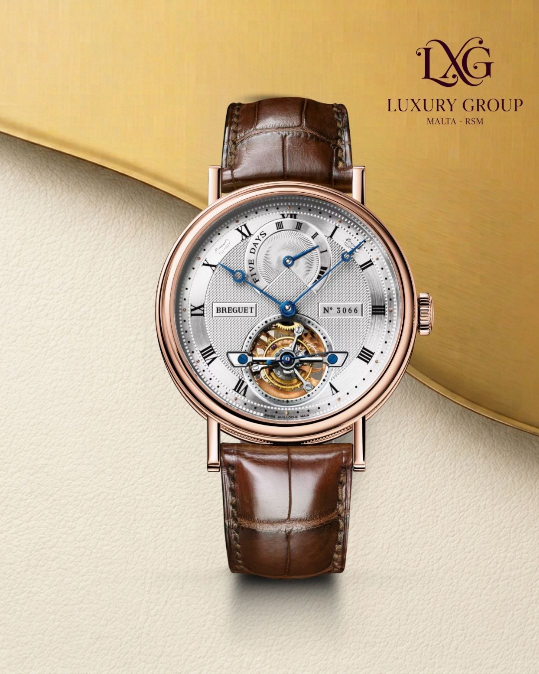 Breguet 5317BR129V6 - luxury watch