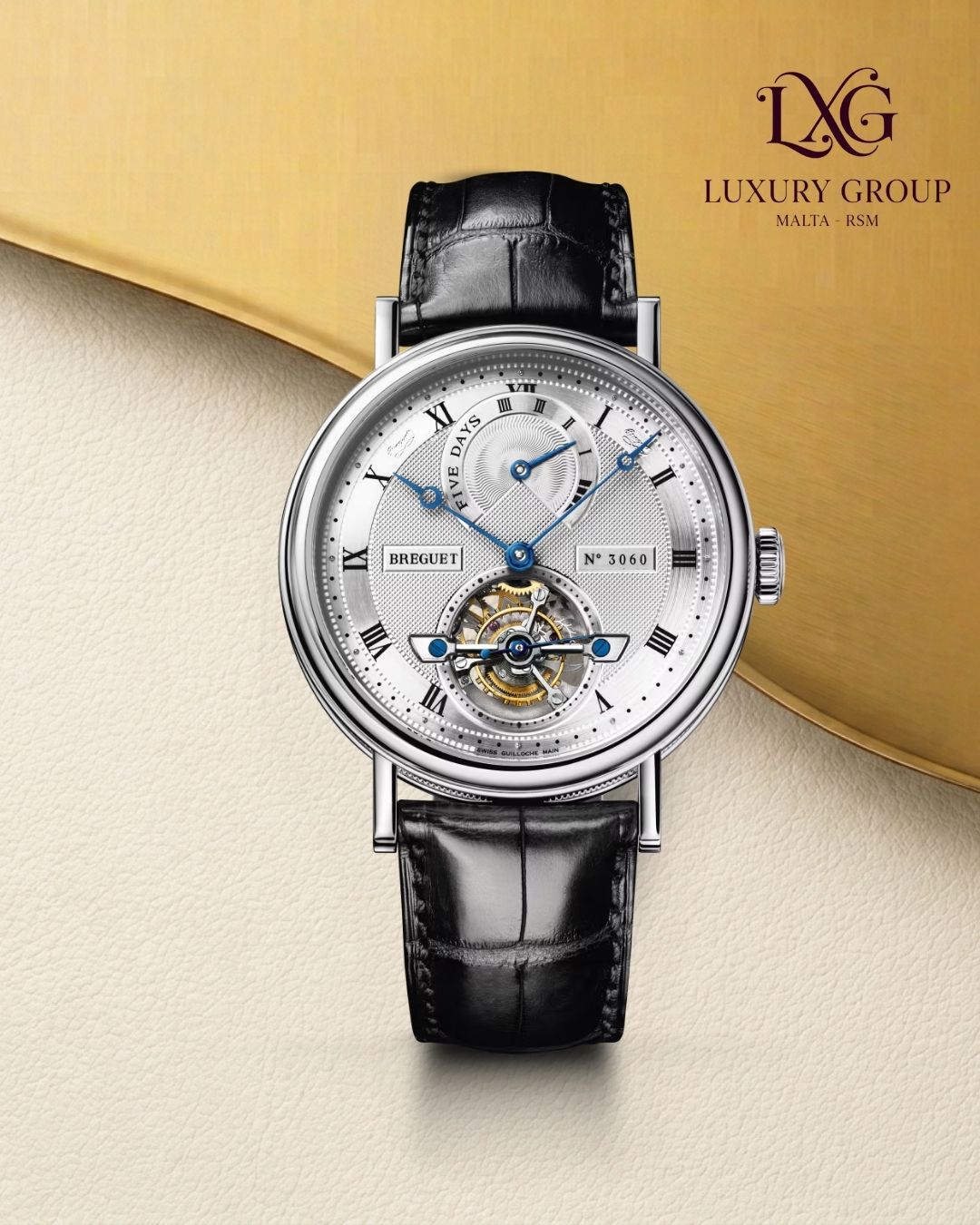 Breguet 5317PT129V6 - luxury watch