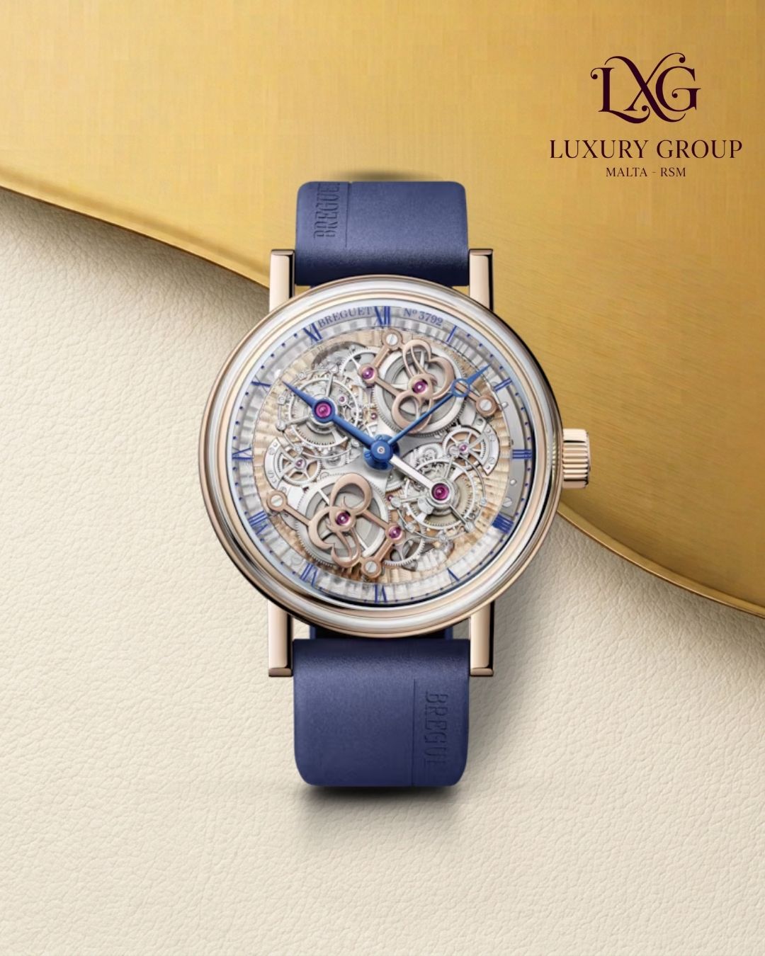 Breguet Classique Double Tourbillon Quai de l'Horloge 5345 — reference 5345BR/1S/5XU