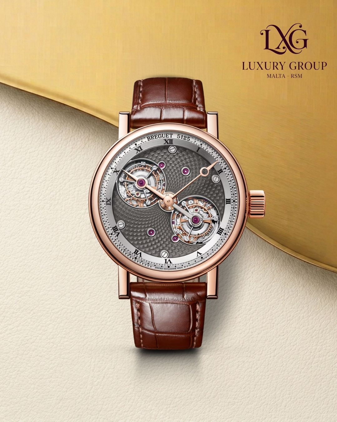 Breguet Classique Double Tourbillon 5347 — reference 5347BR/2A/9ZU