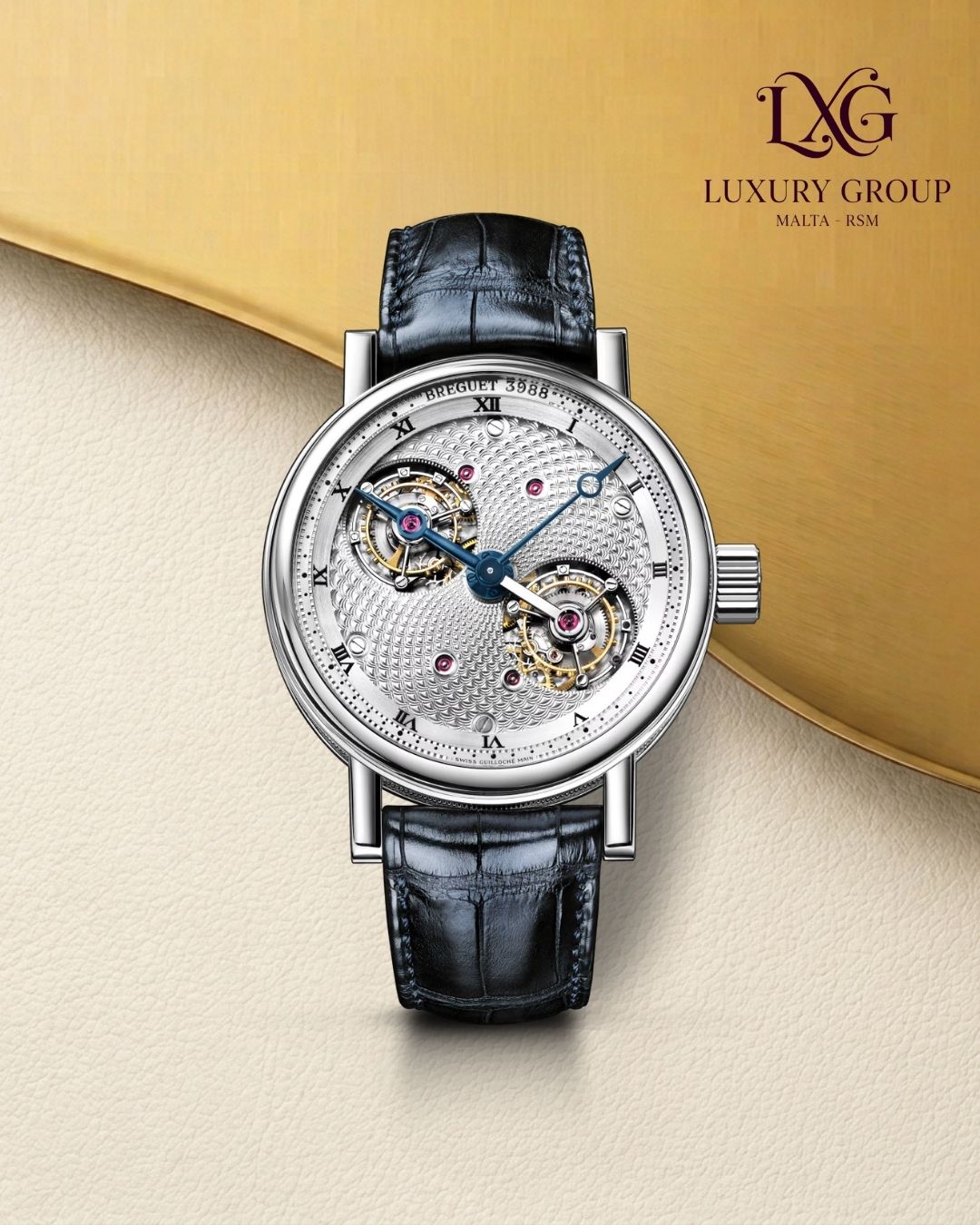 Breguet Classique Double Tourbillon 5347 — reference 5347PT/11/9ZU