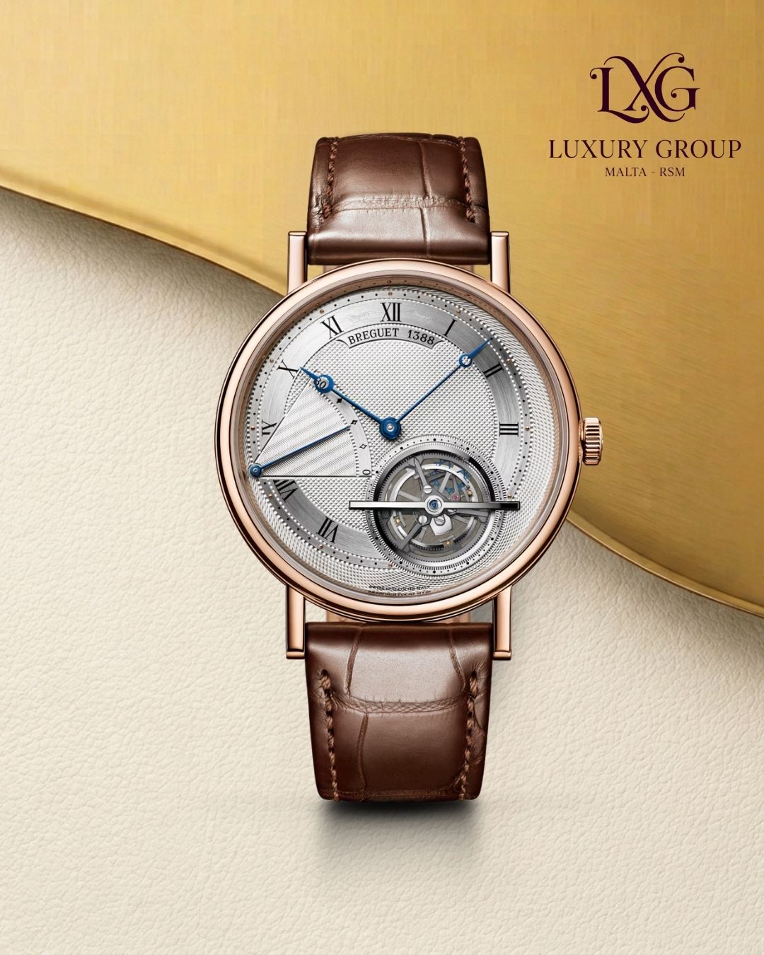Breguet 5377BR129WU - luxury watch