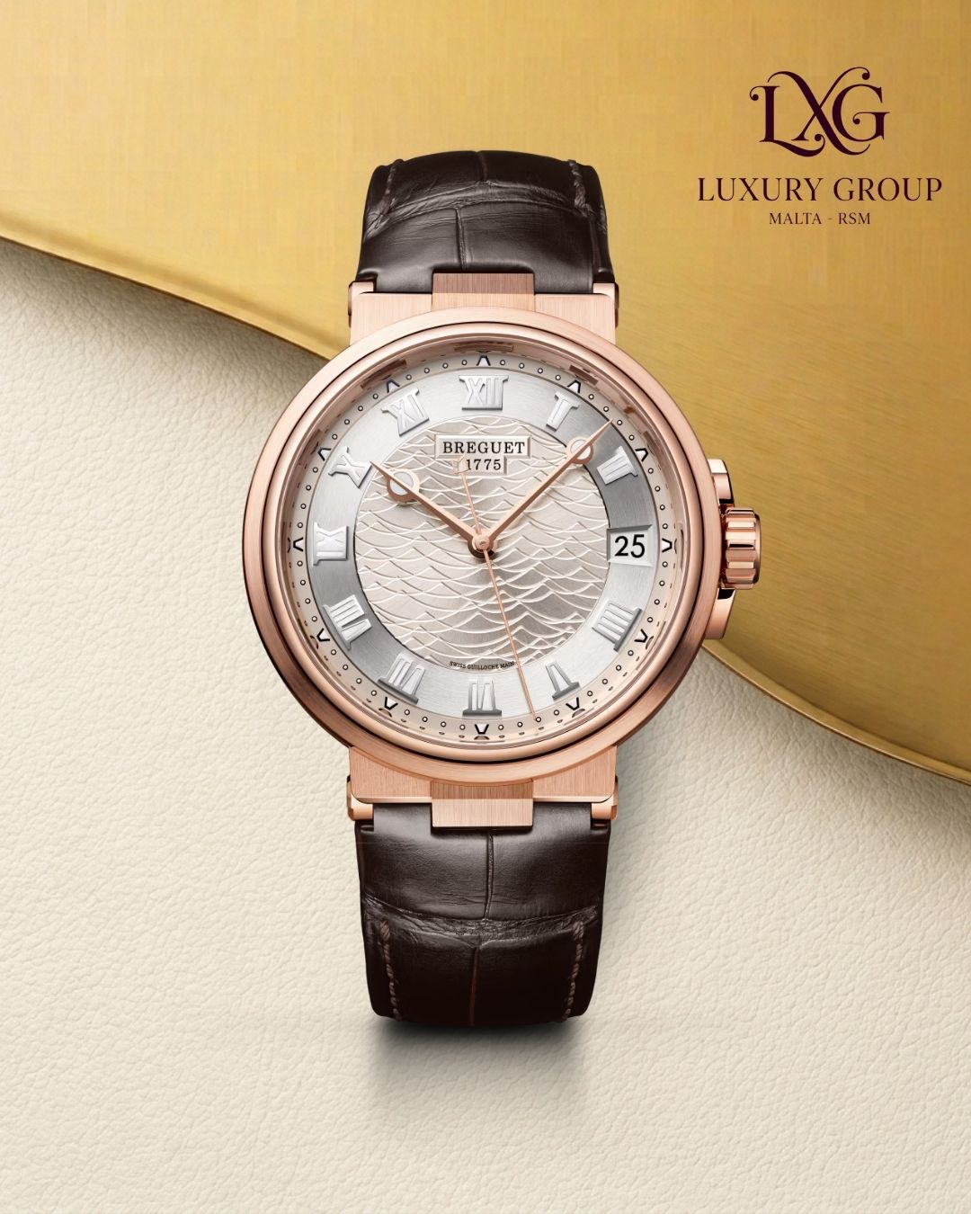 Breguet 5517BR129ZU - luxury watch
