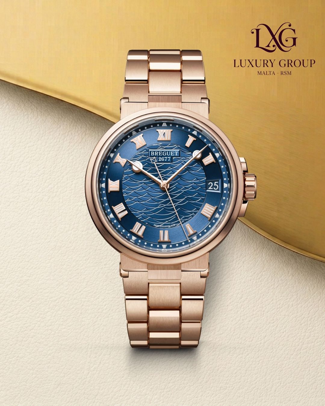 Breguet 5517BR12RZ0 - luxury watch