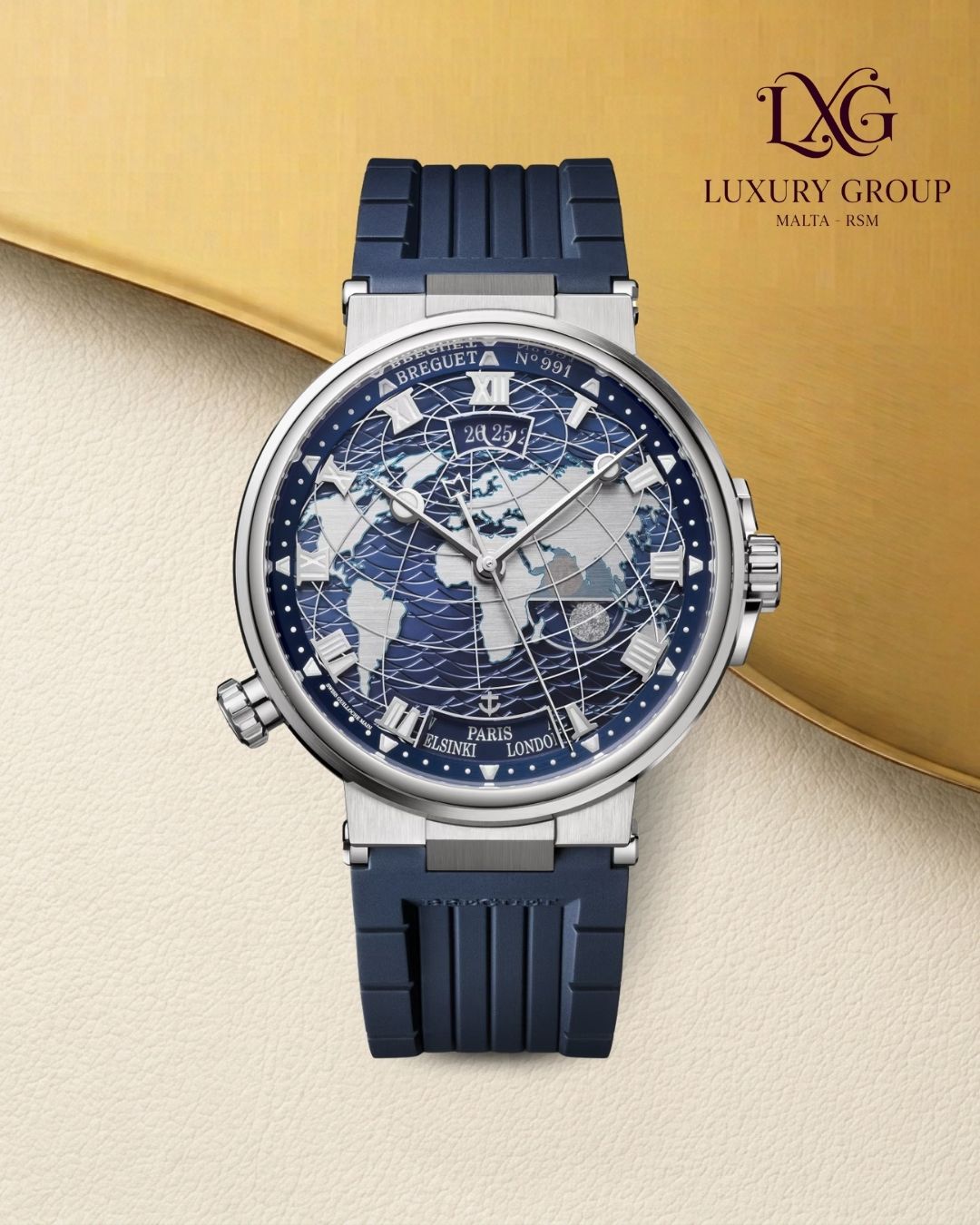 Breguet 5557BBYS5WV - luxury watch