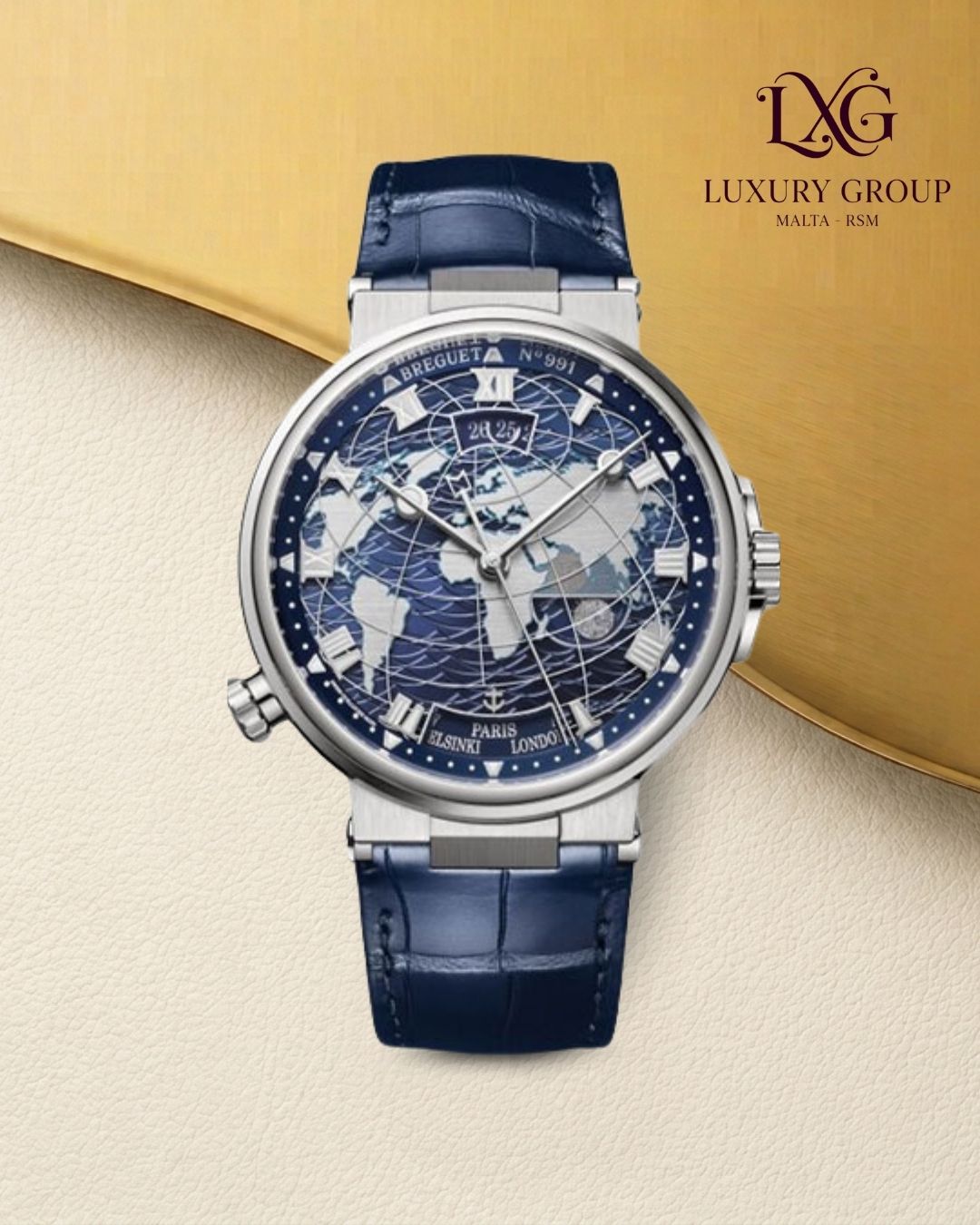 Breguet 5557BBYS9WV - luxury watch