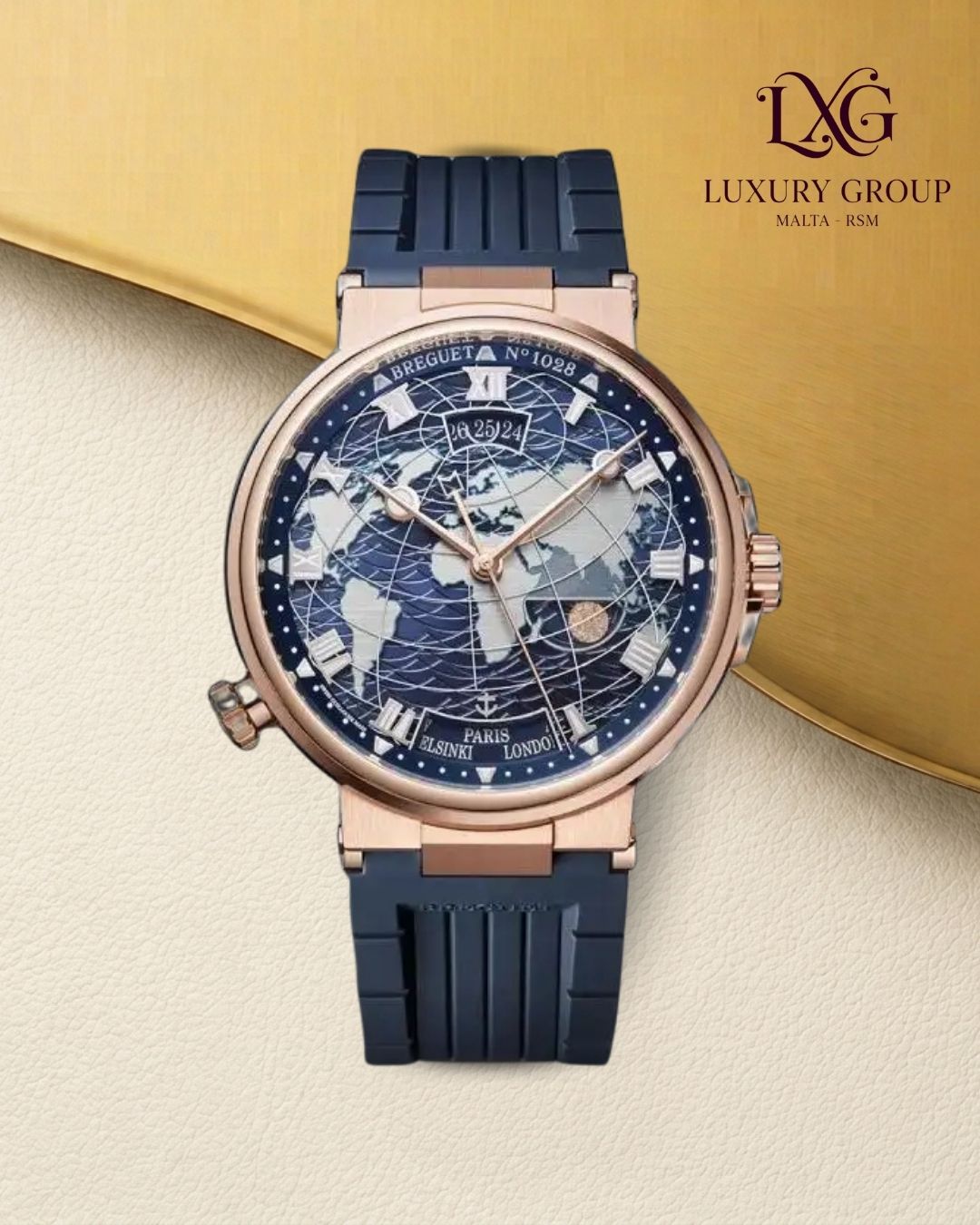 Breguet 5557BRYS5WV - luxury watch