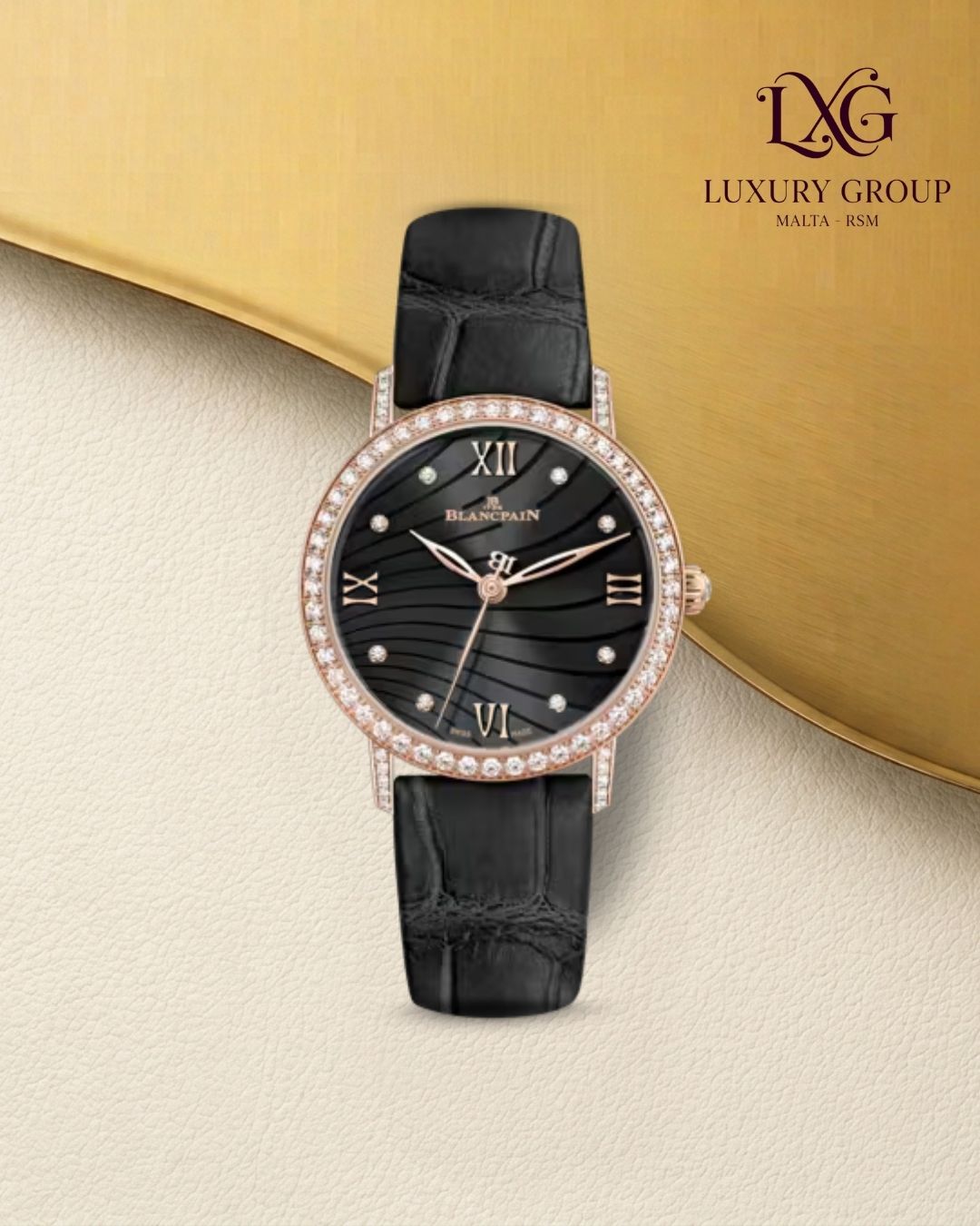 Blancpain 6104293055A - luxury watch