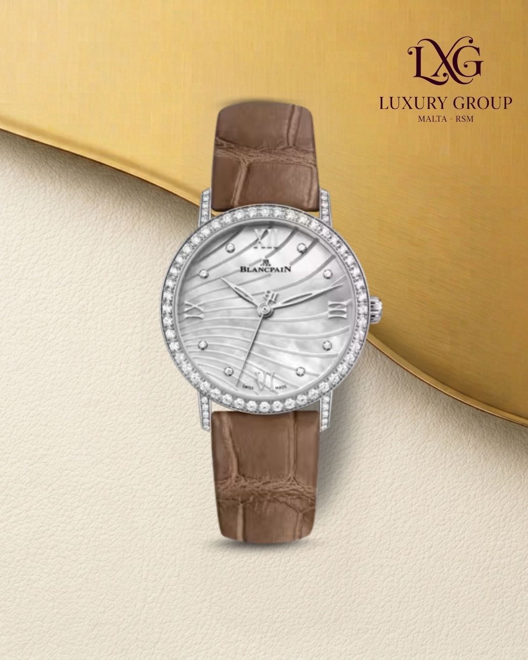 Blancpain 6104465455A - luxury watch