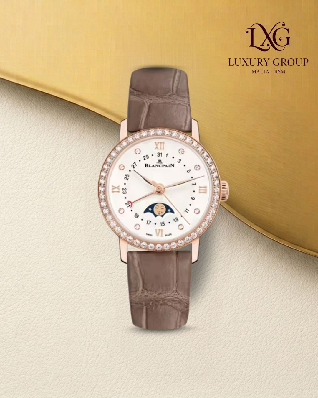 Blancpain 6106298755A - luxury watch
