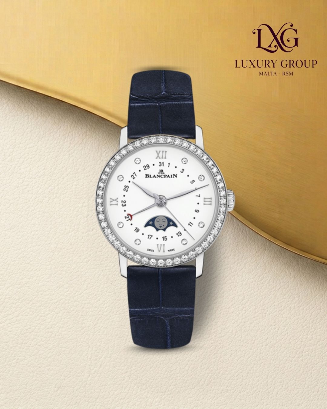 Blancpain 6106462855A - luxury watch