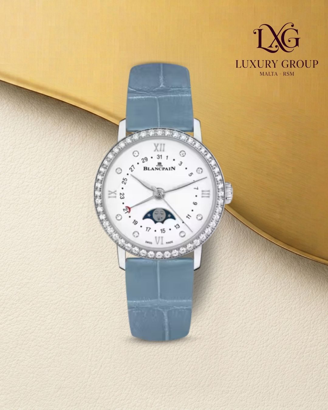 Blancpain 6106462895A - luxury watch