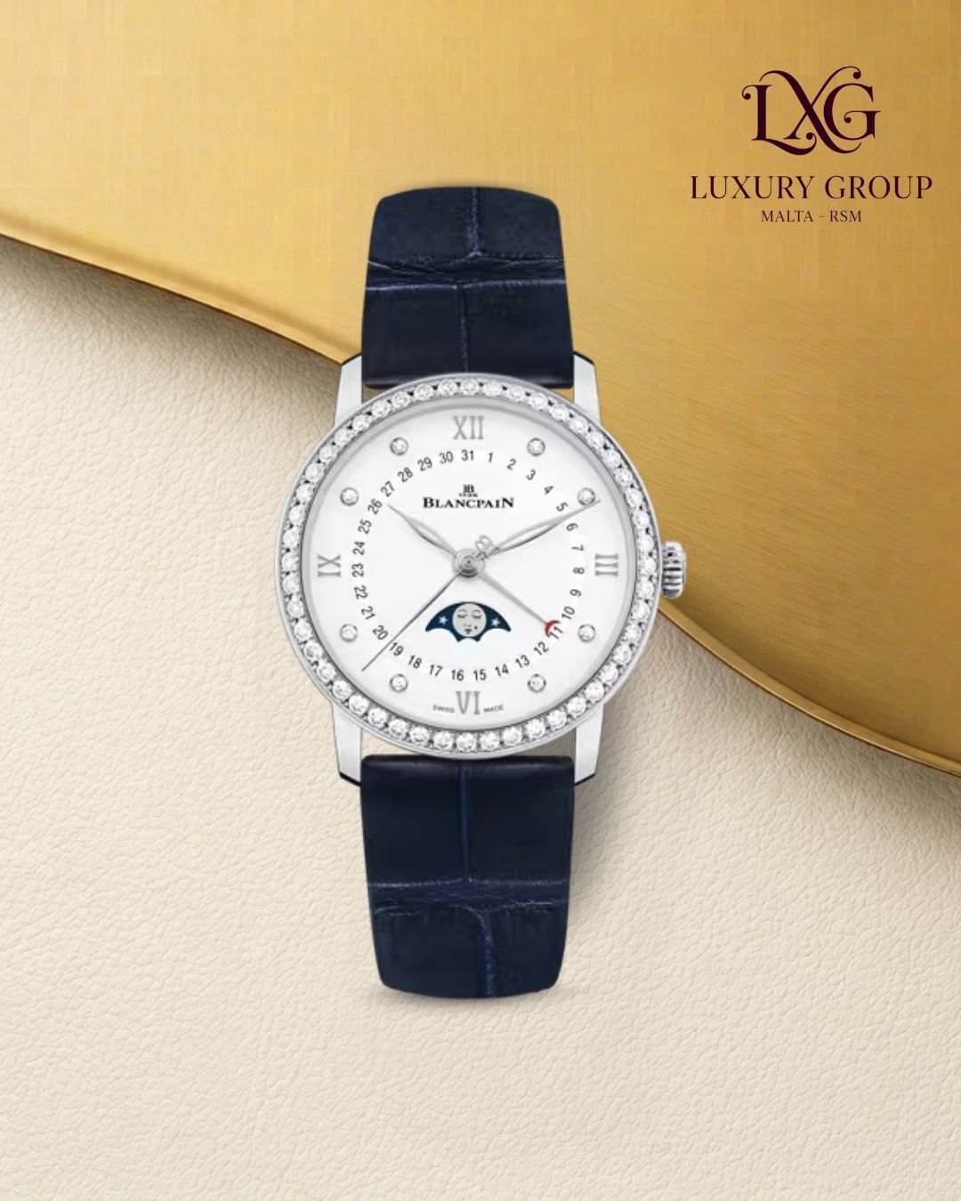 Blancpain 6126462855B - luxury watch