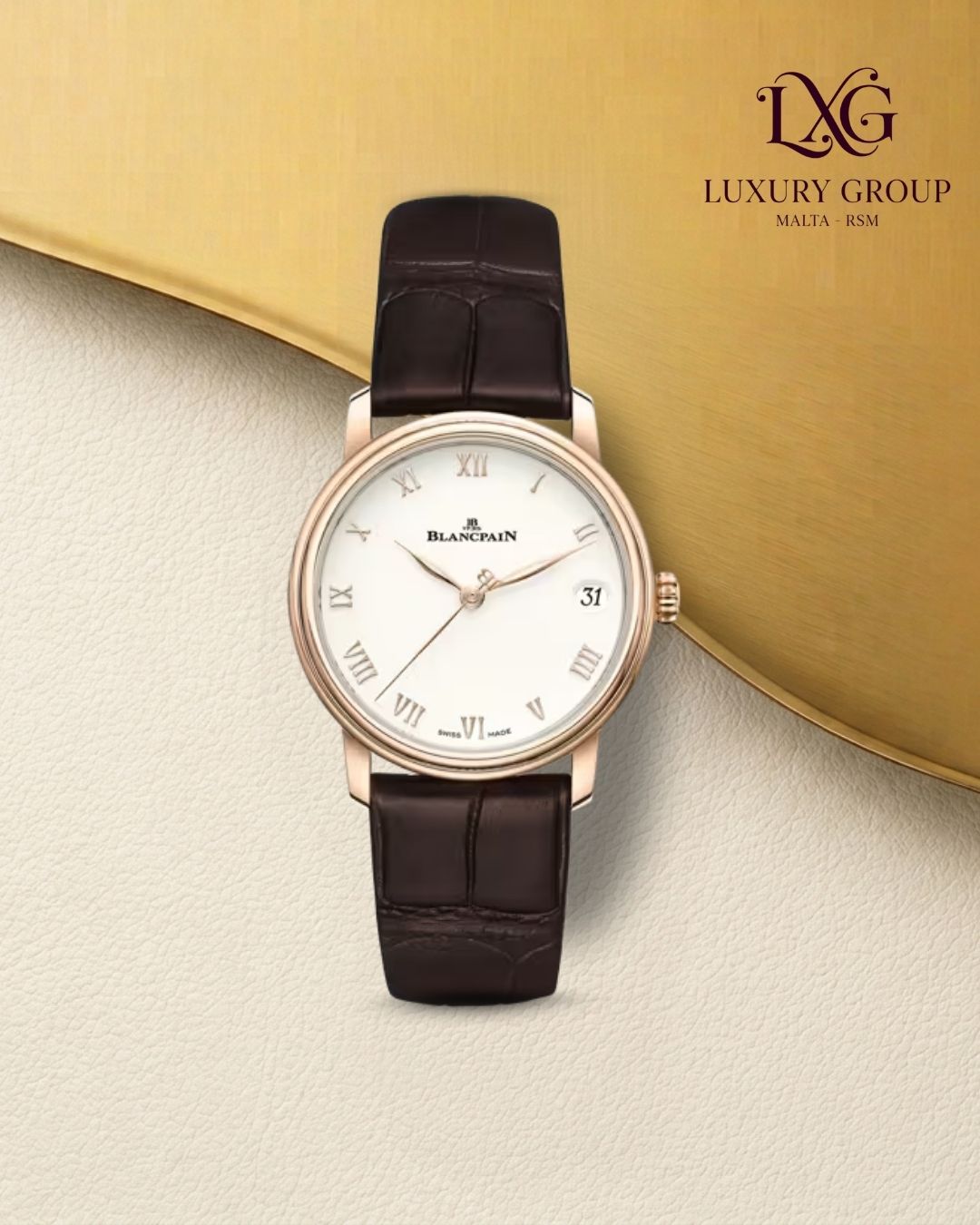 Blancpain 6127364255B - luxury watch