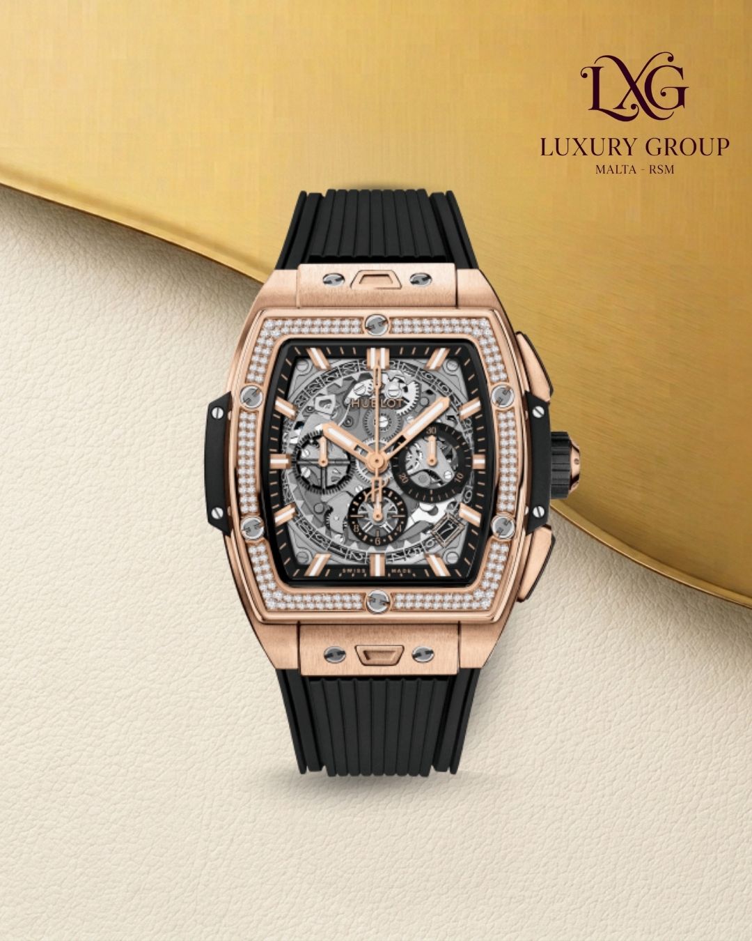 Hublot 642.OX.0180.RX.1104KINGGOLDDIAMONDS - luxury watch