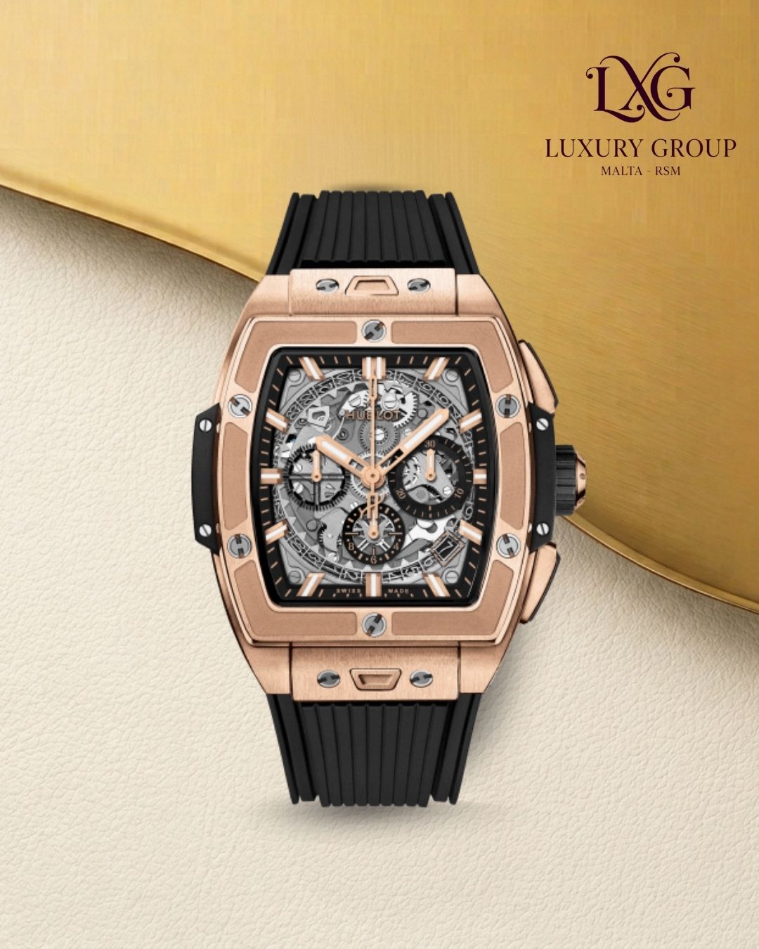 Hublot 642.OX.0180.RXKINGGOLD - luxury watch