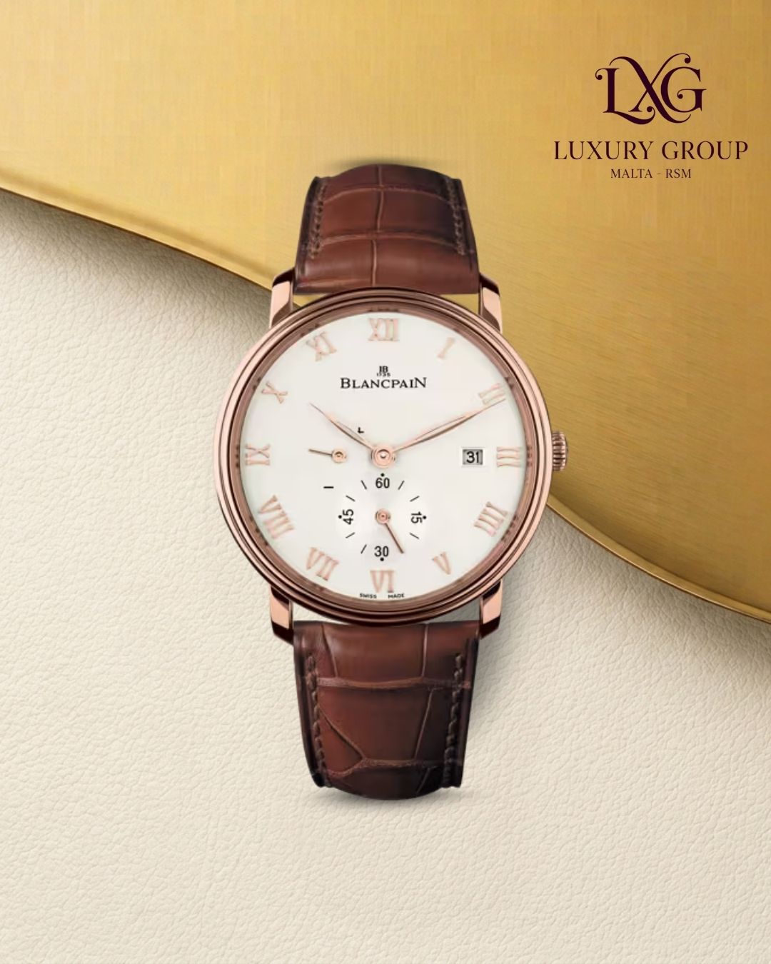 Blancpain 6606364255B - luxury watch
