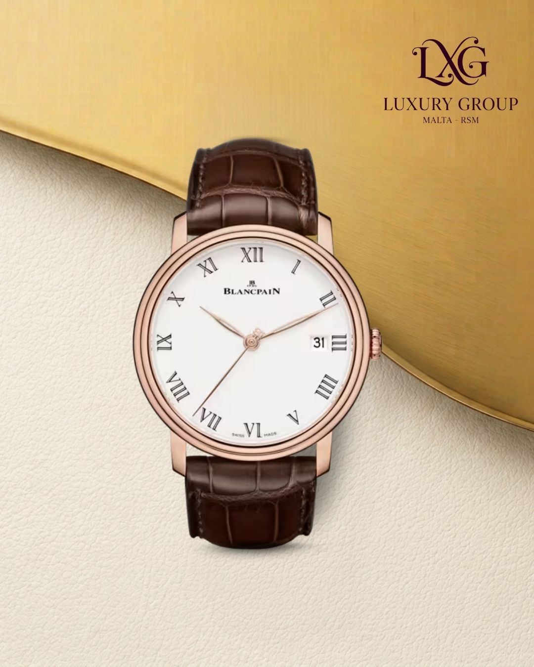 Blancpain 6630363155B - luxury watch