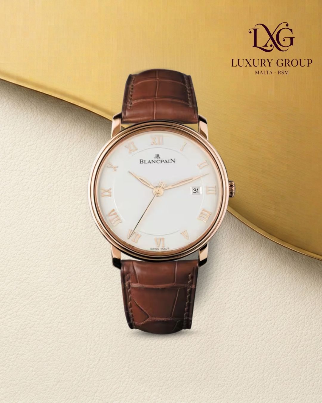 Blancpain 6651364255B - luxury watch