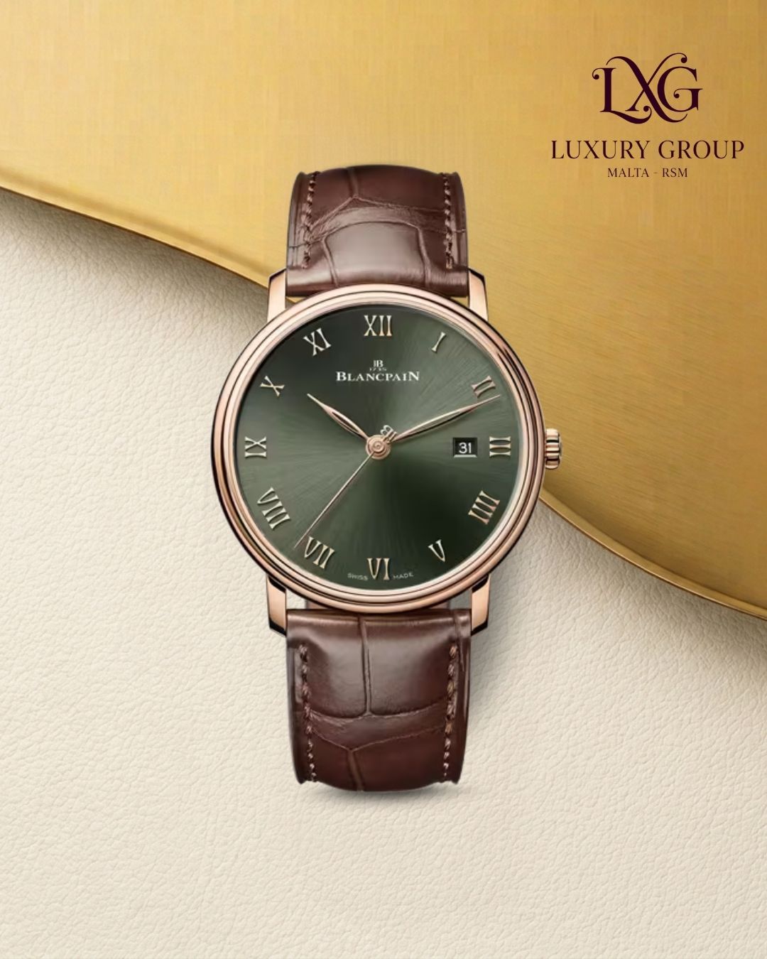 Blancpain 6651365355B - luxury watch