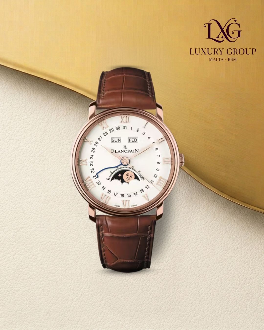 Blancpain 6654364255B - luxury watch