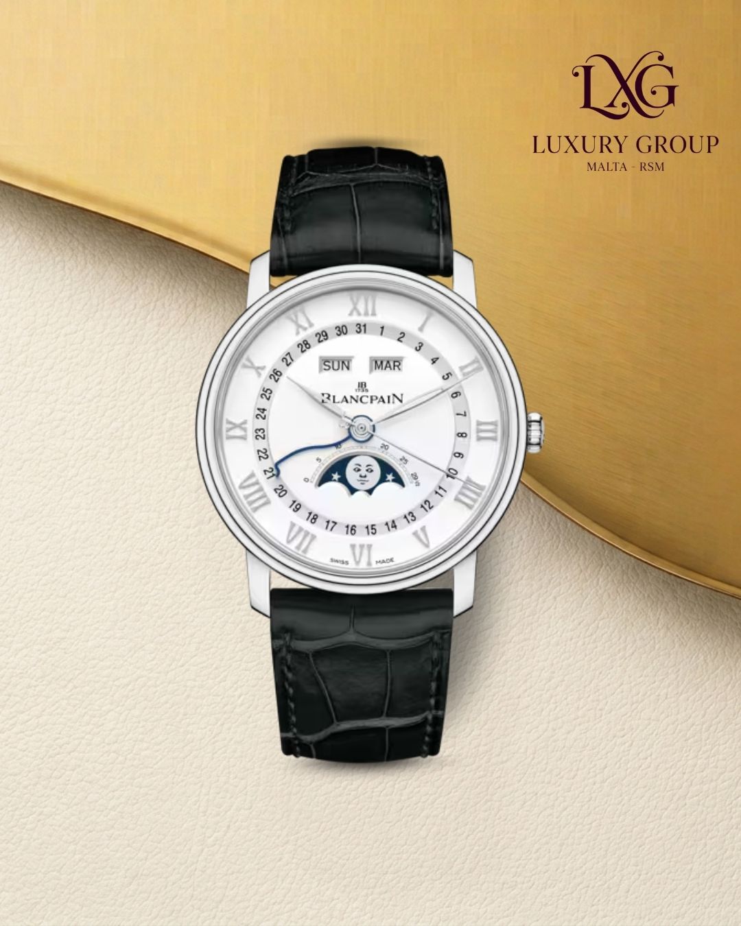 Blancpain 6654A112755B - luxury watch