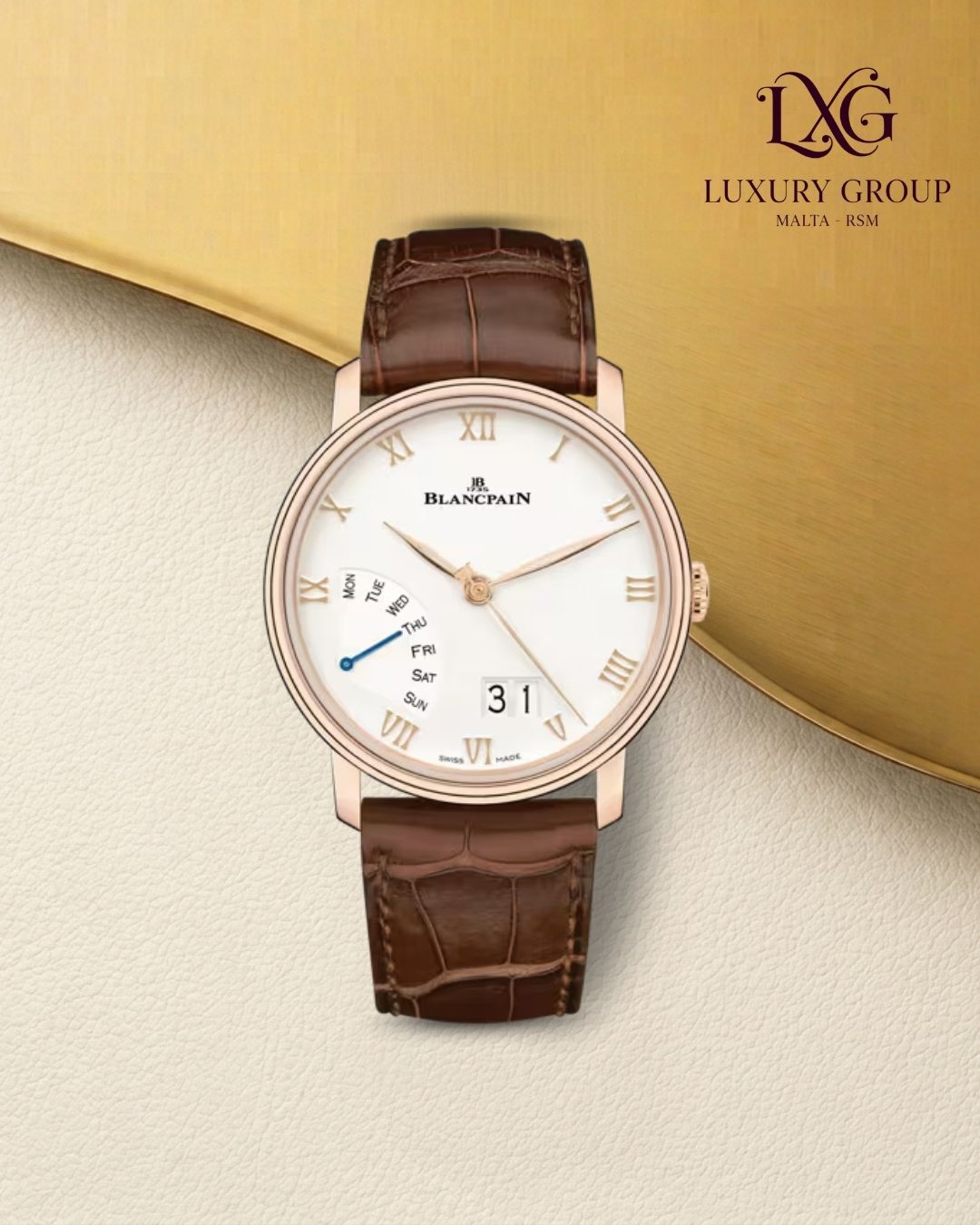 Blancpain 6668364255A - luxury watch