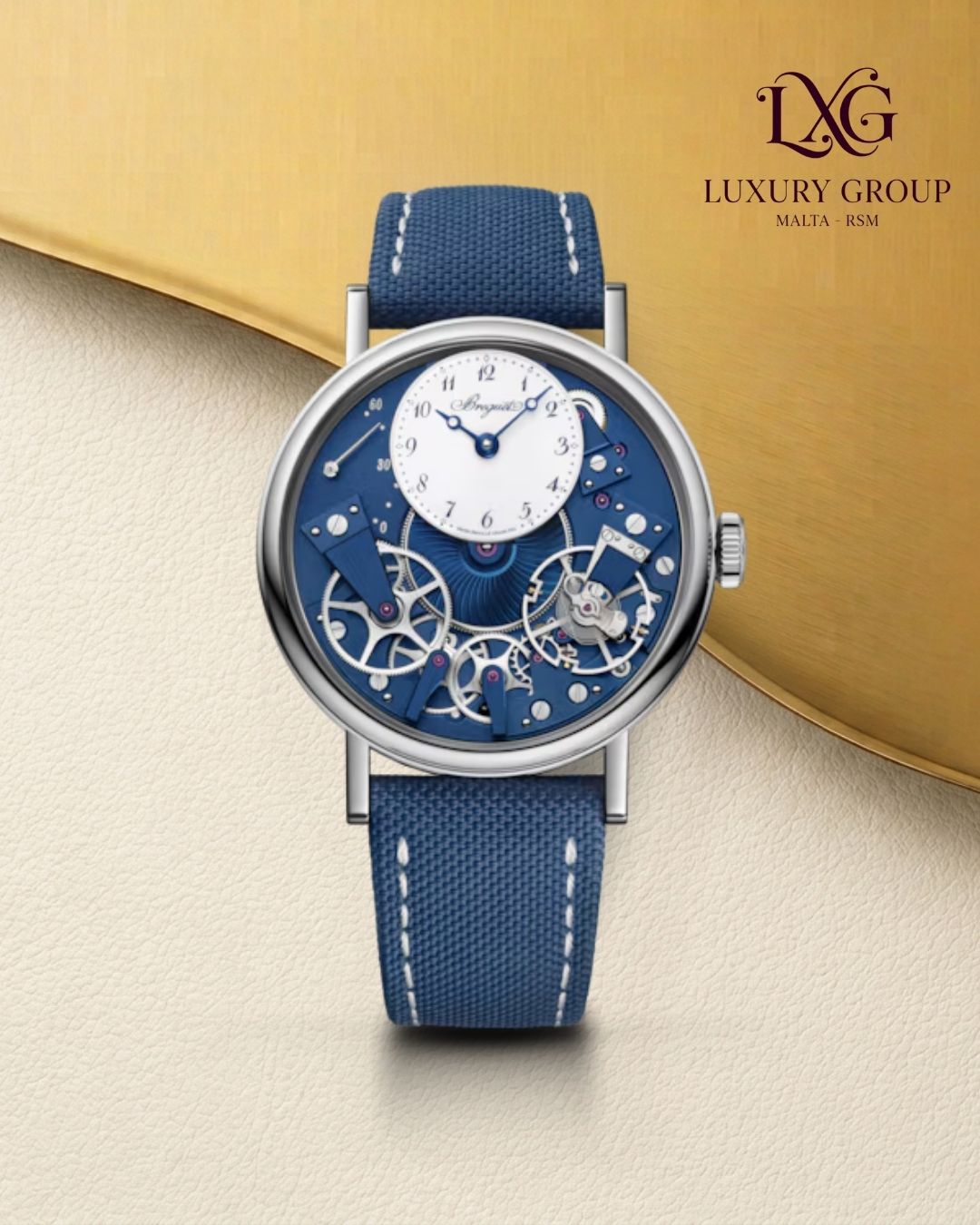 Breguet 7037BBYB5V6 - luxury watch