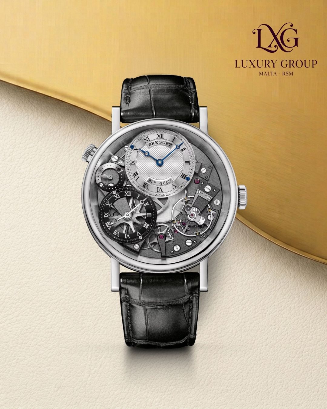 Breguet 7067bbg19w6 - luxury watch