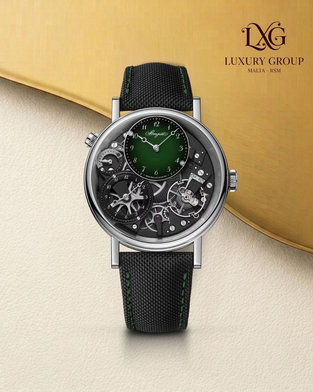 Breguet 7067PTNM5W6 - luxury watch