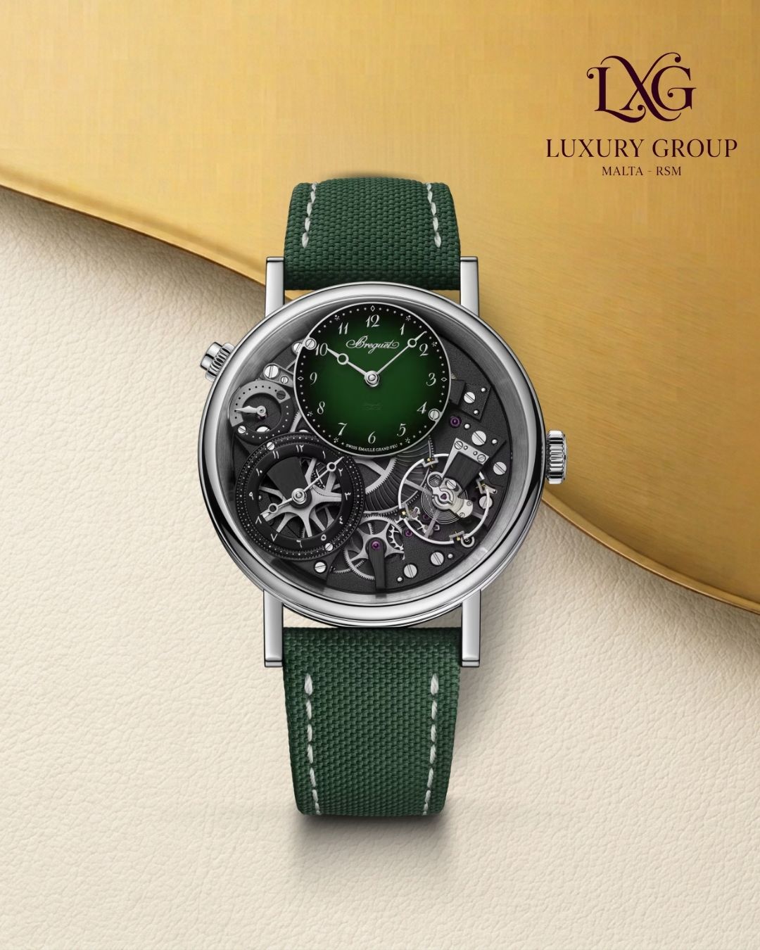 Breguet 7067PTNM5W601 - luxury watch