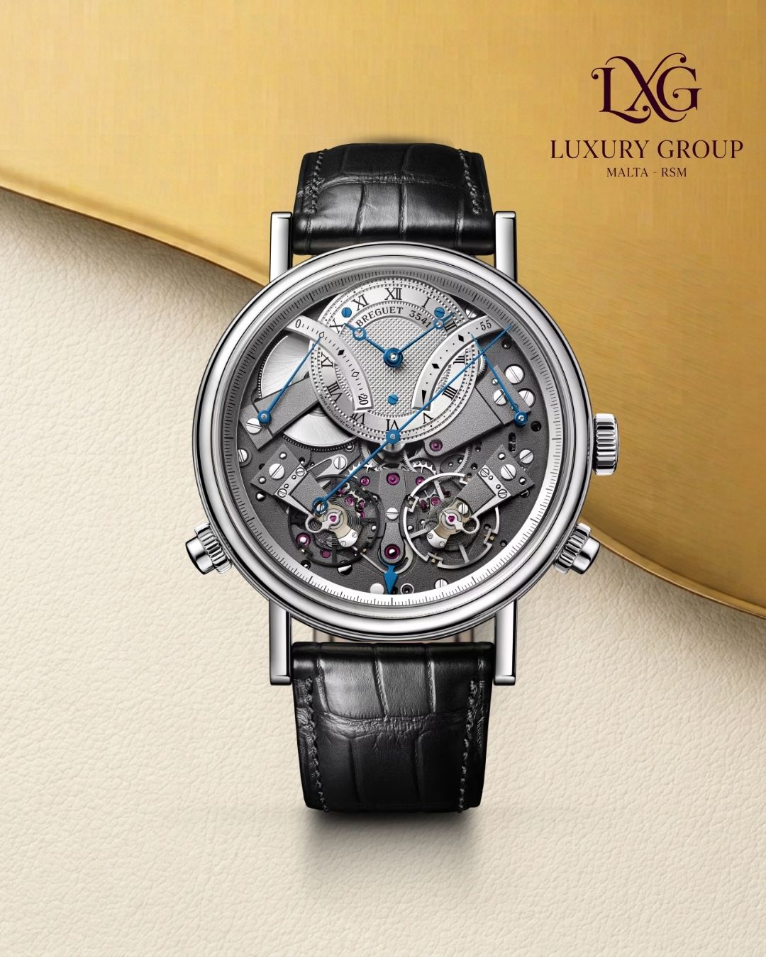 Breguet 7077BBG19XV - luxury watch