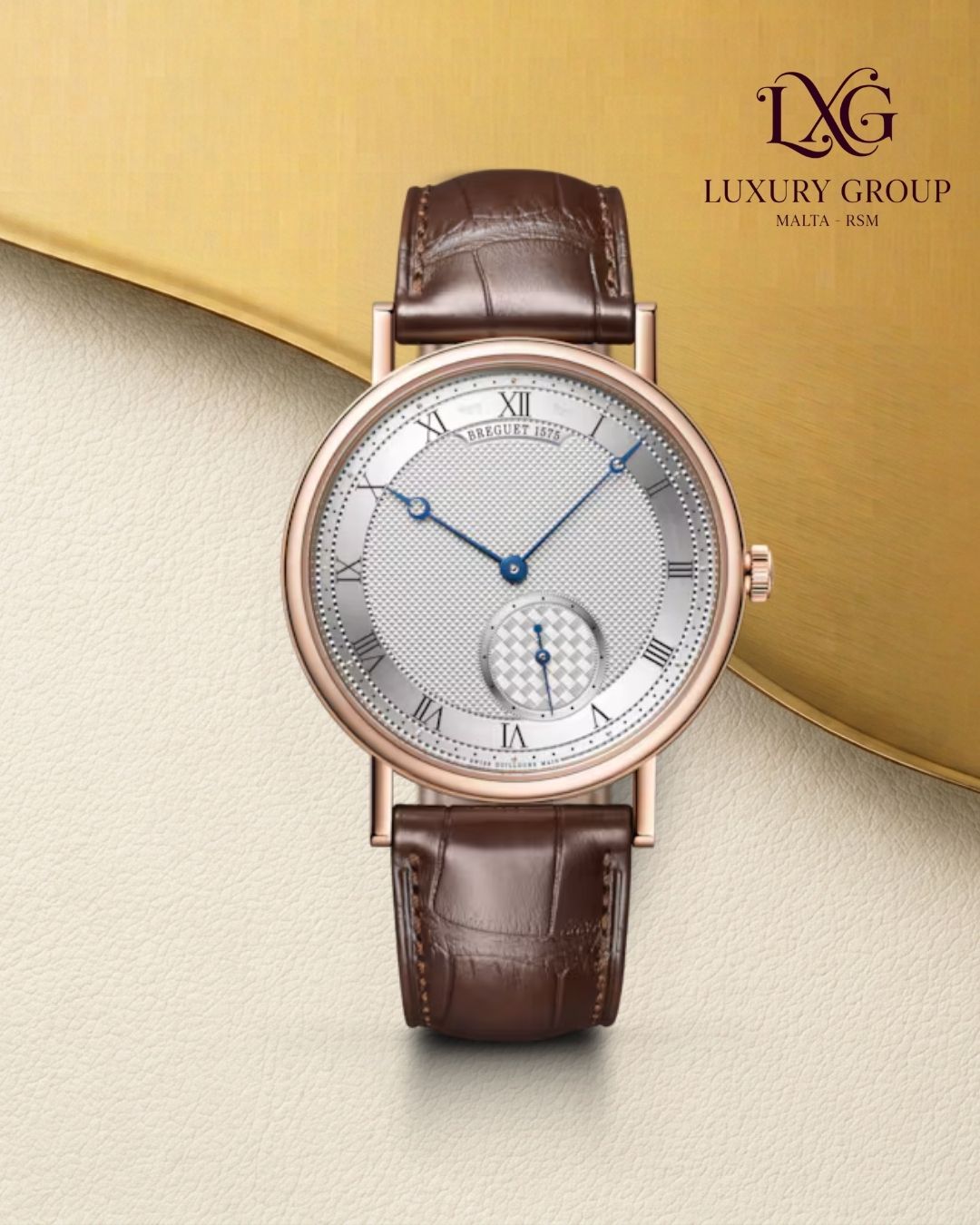 Breguet 7147BR129WU - luxury watch