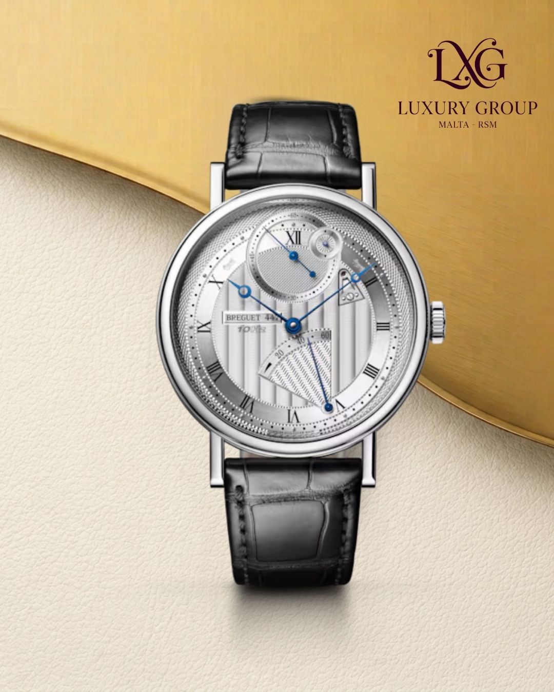 Breguet 7727BB129WU - luxury watch