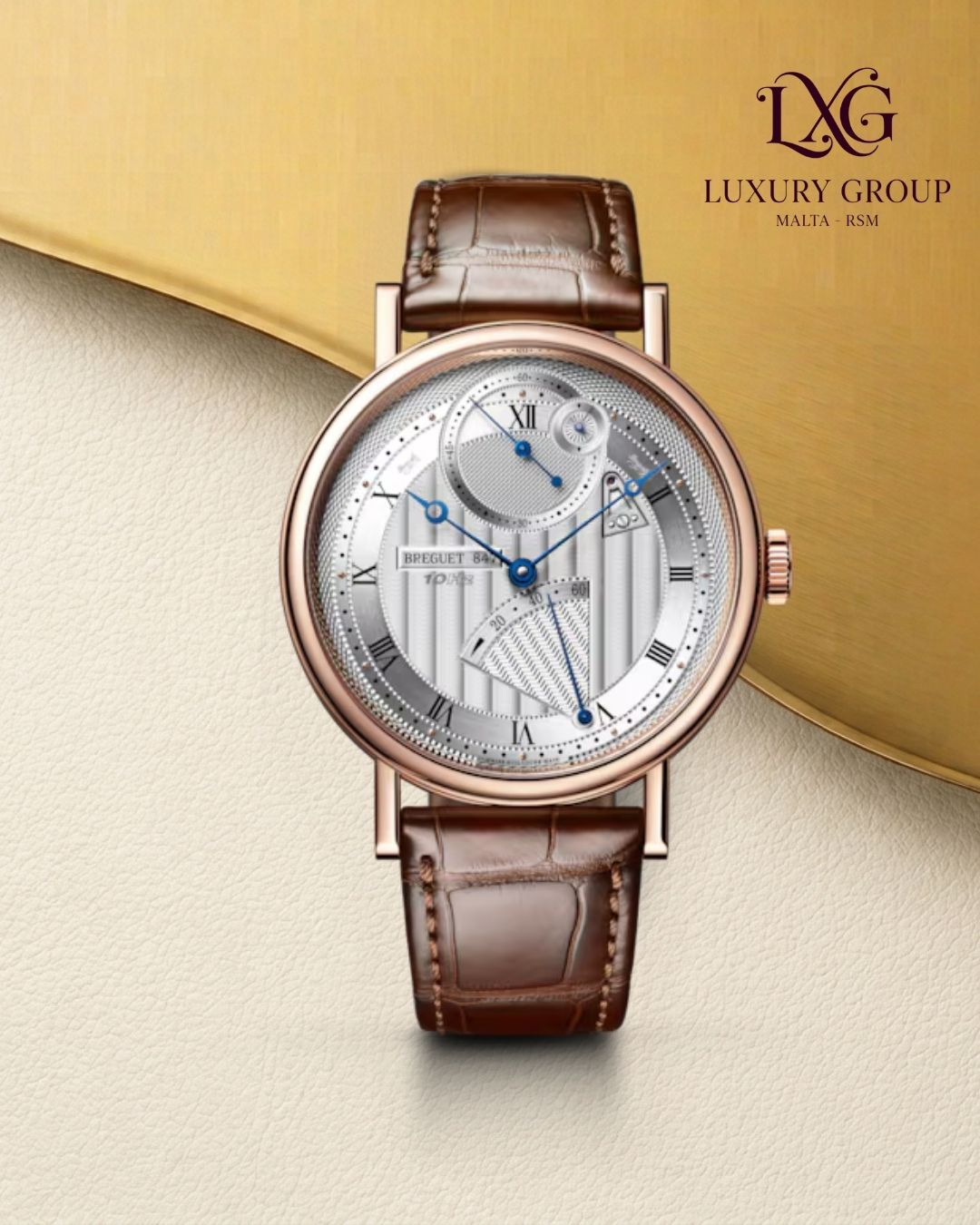 Breguet 7727BR129WU - luxury watch