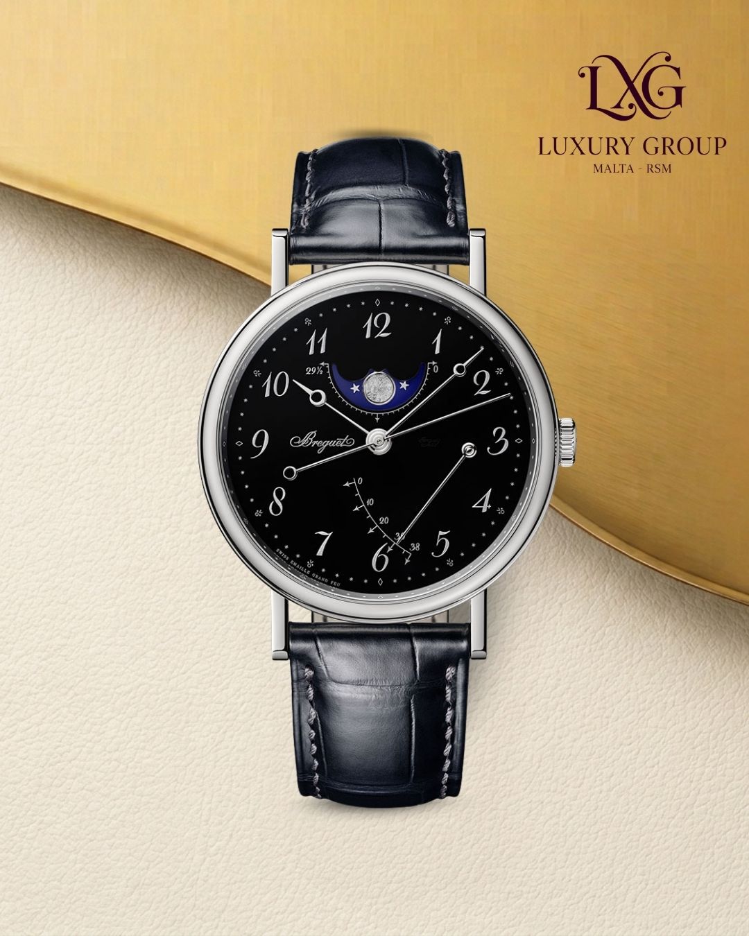 Breguet 7787PT2N9VU - luxury watch