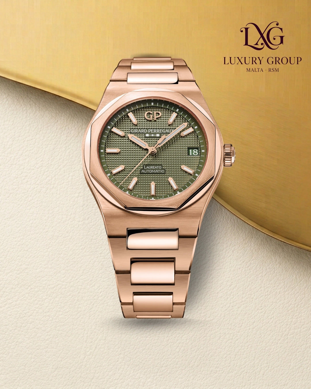 Girard-Perregaux 81010-52-3333-1CM - luxury watch